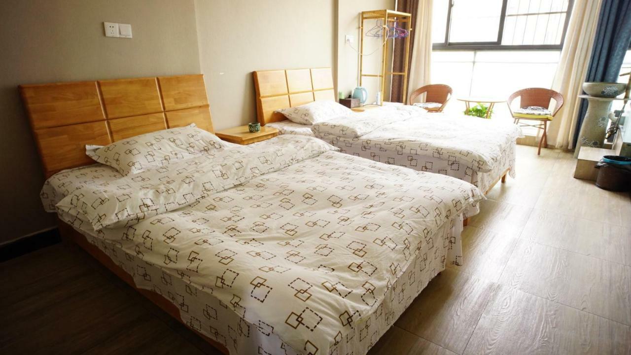 Huanlesong Youth Hostel 武漢市 部屋 写真