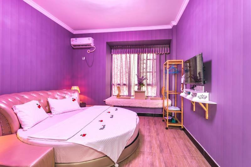 Huanlesong Youth Hostel 武漢市 エクステリア 写真